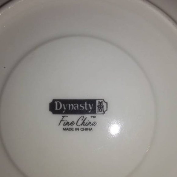 Kitchen Dynasty Fine China Teacup And Saucer Set Of 2 Poshmark